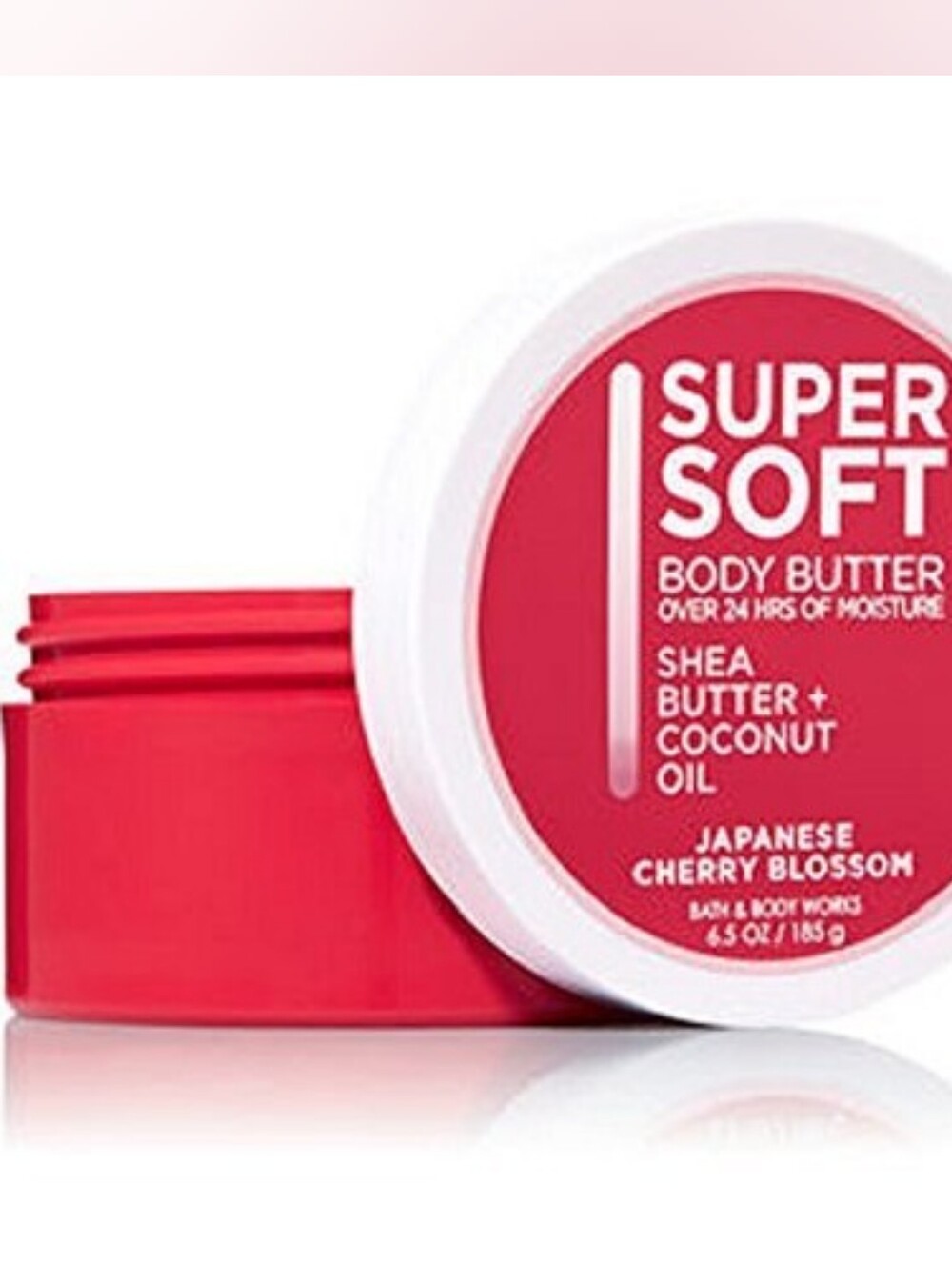 ✨️NEW✨️ Bath & Body Works Japanese Cherry Blossom Body Butter - 185g Red & White - Picture 5 of 5